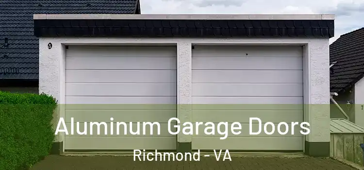  Aluminum Garage Doors Richmond - VA