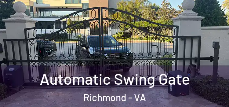  Automatic Swing Gate Richmond - VA