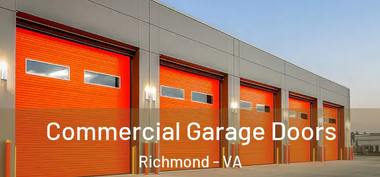  Commercial Garage Doors Richmond - VA