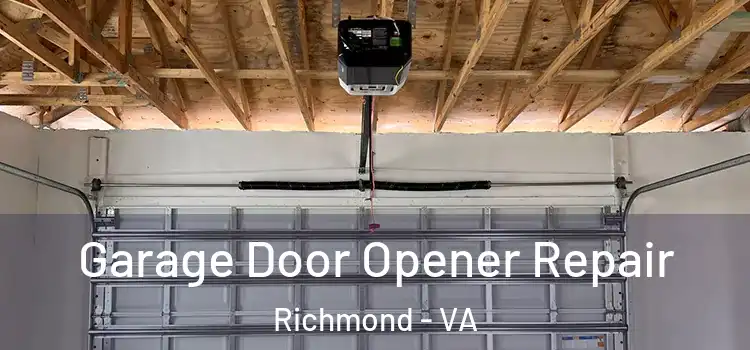  Garage Door Opener Repair Richmond - VA