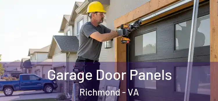  Garage Door Panels Richmond - VA