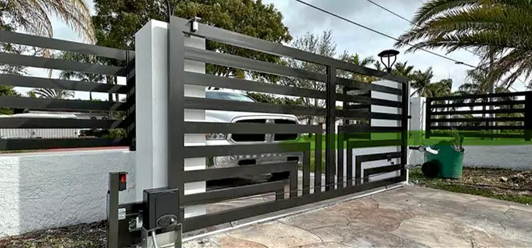 Automatic Driveway Gate Installation Richmond