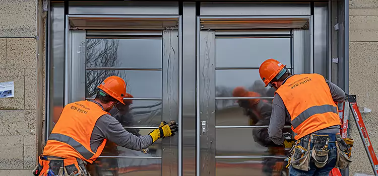 Commercial Door Repair Near Me in Richmond, VA