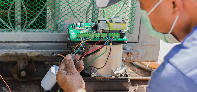 Sliding Gate Operator Repair Richmond