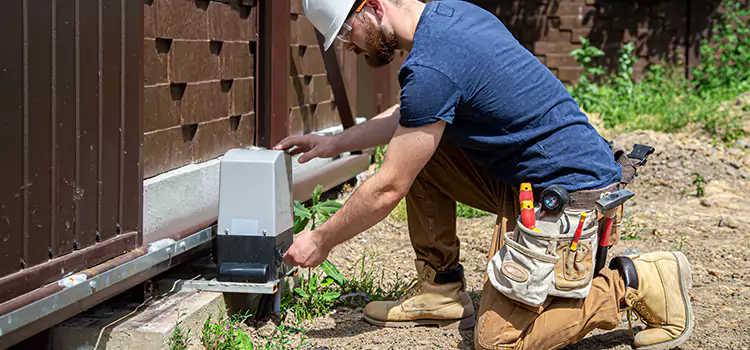 Electric Driveway Gate Installation Richmond