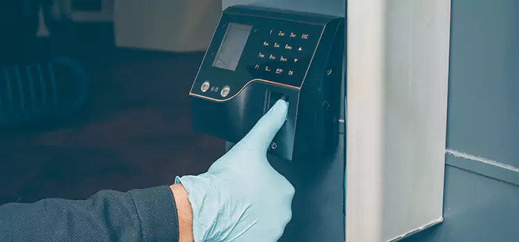 Residential Fingerprint Locks Richmond