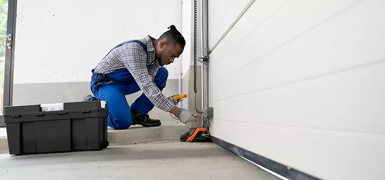 Fix Garage Door Sensor Wires Richmond