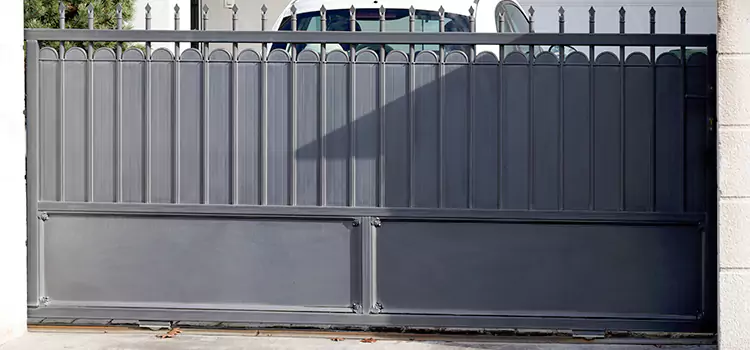 Metal Driveway Gate Installation Richmond