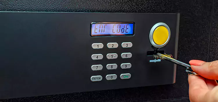Electronic Keypad Deadbolt Installation Richmond