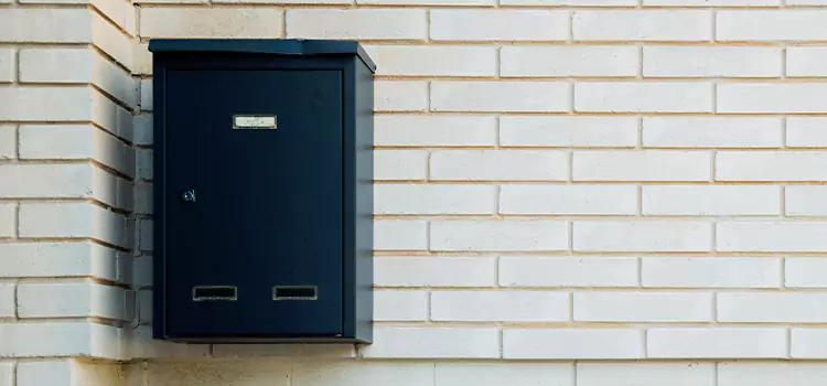 Mailbox Lock Repair Richmond