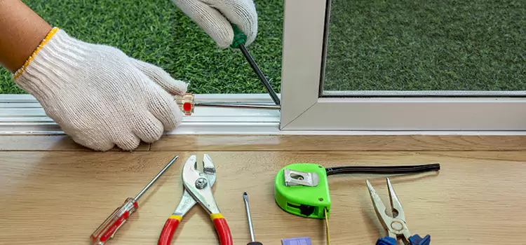 Sliding Door Track Replacement in Richmond, VA
