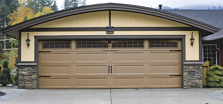 Residential Vinyl Roll Up Doors Richmond