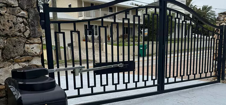 Swing Gate Opener with Keypad Richmond