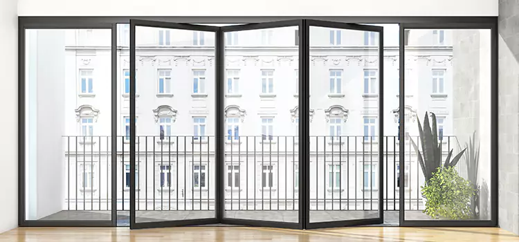 Premium Material Balcony Doors Richmond