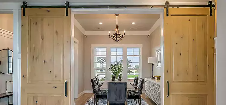 Barn Door Assembly Richmond
