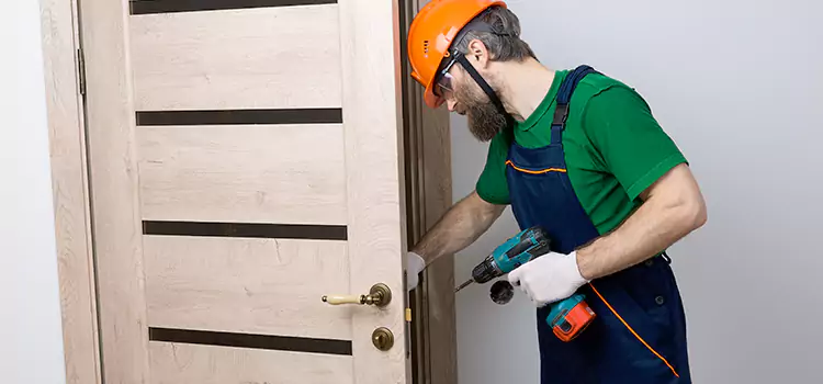 Replace Internal Door Handle with Lock Richmond