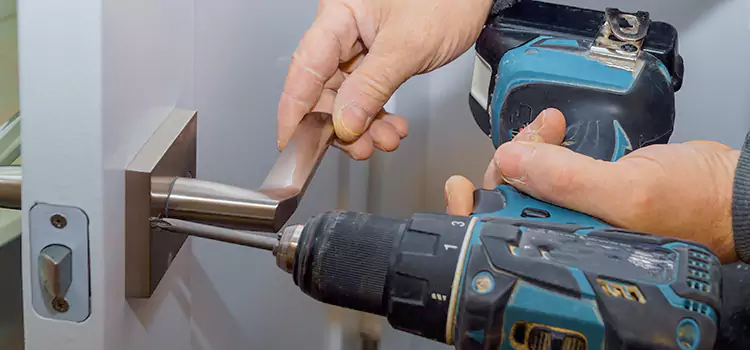 Security Door Lock Installation Richmond