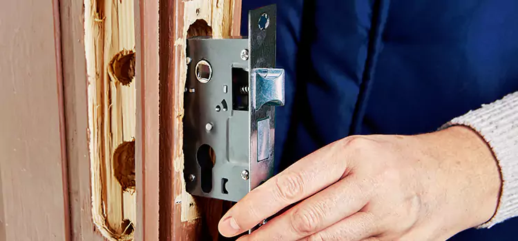 Garage Door Lock Replacement Richmond