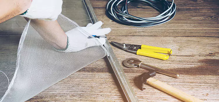 Security Screen Door Repairs Richmond