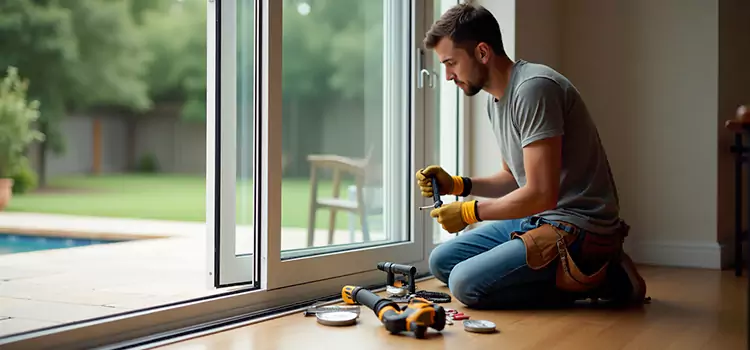 Replacing Older Sliding Glass Door Rollers Richmond