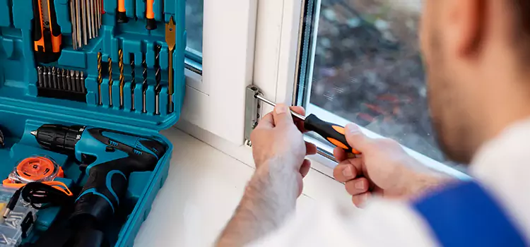 Sliding Glass Door Track Repair in Richmond, VA