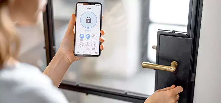 Fingerprint Door Lock Installation Richmond