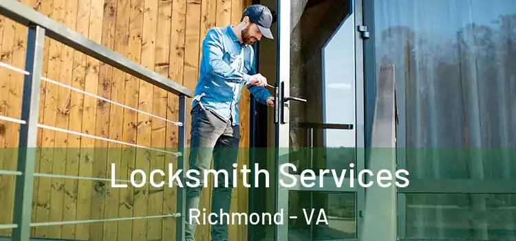  Locksmith Services Richmond - VA