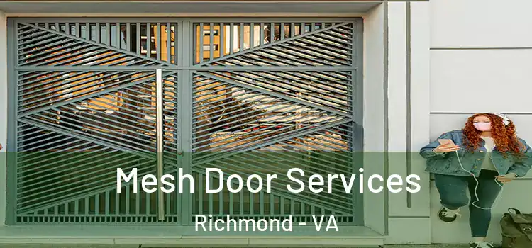  Mesh Door Services Richmond - VA