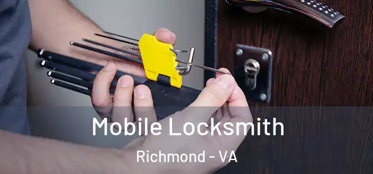  Mobile Locksmith Richmond - VA