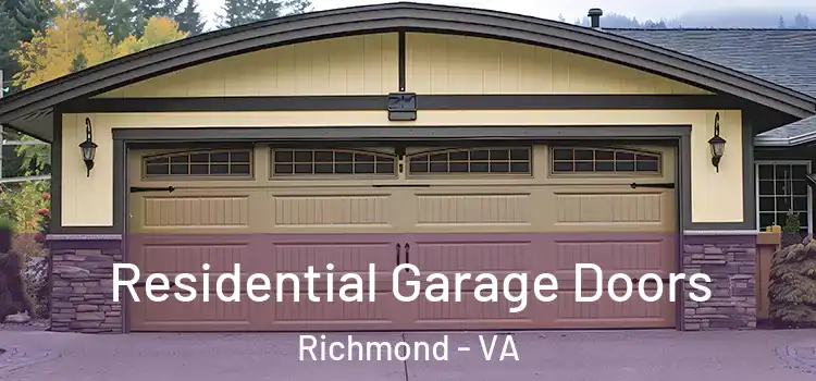  Residential Garage Doors Richmond - VA