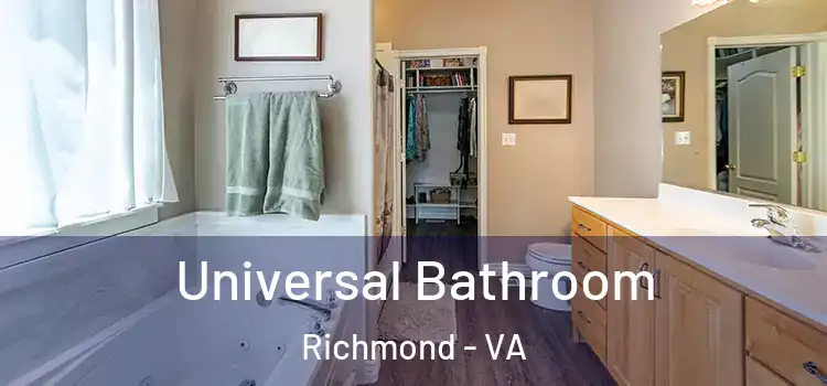  Universal Bathroom Richmond - VA